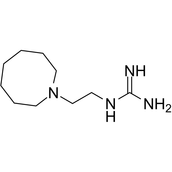 胍乙啶 结构式