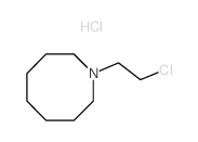 1-(2-氯乙基)氮杂环辛烷盐酸盐 结构式