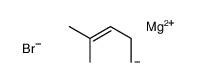 4-甲基-3-戊烯基溴化镁 结构式