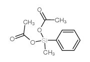 甲基苯基二乙酰氧基硅烷 结构式