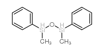 1,3-二苯基-1,3-二甲基二硅烷 结构式