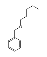 苄基戊基醚 结构式
