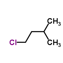 1-氯-3-甲基丁烷, 98% 结构式