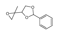 4-(2-甲基环氧乙烷-2-基)-2-苯基-1,3-二氧戊环 结构式
