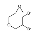 2-(2,3-二溴丙氧基甲基)环氧乙烷 结构式