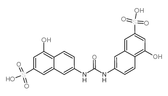 猩红酸 结构式
