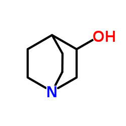 奎宁环-3-醇 结构式
