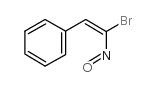 (2-溴-2-硝基乙烯基)苯 结构式
