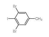 3,5-二溴-4-碘甲苯 结构式