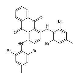 溶剂紫38 结构式