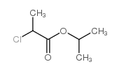 2-氯丙酸异丙酯 结构式