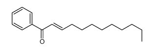 2-Dodecen-1-one, 1-phenyl-, (2E)- 结构式