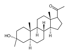 加奈索酮 结构式