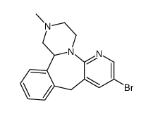 米氮平溴化物 结构式