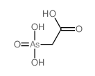 胂羧基乙酸 结构式