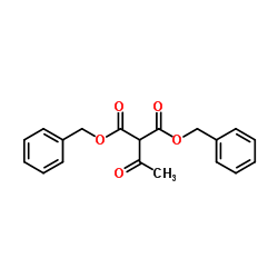 3-氧代戊二酸二苄酯 结构式