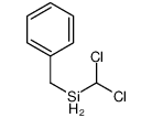 苄基(二氯甲基)硅烷 结构式