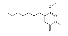 2-辛基丁二酸二甲酯 结构式