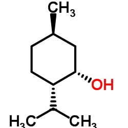 (+)-新孟醇 结构式