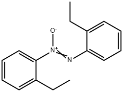 1,2-双(2-乙基苯基)二氮烯-1-氧化物 结构式