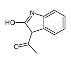 3-乙酰羟吲哚 结构式