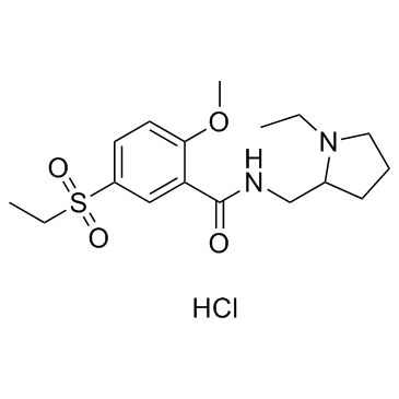 盐酸舒托必利 结构式