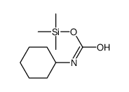 N-环己基氨基甲酸三甲基硅酯 结构式