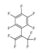 五氟[2,2-二氟-1-(三氟甲基)乙烯基]苯 结构式