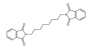 1H-Isoindole-1,3(2H)-dione, 2,2'-(1,8-octanediyl)bis- 结构式