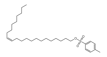(Z)-13-二十二烯基对甲苯磺酸酯 结构式