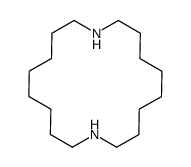1,10-二氮杂环十八烷 结构式