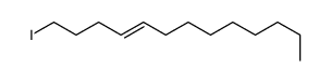 (4Z)-1-碘-4-十三碳烯 结构式