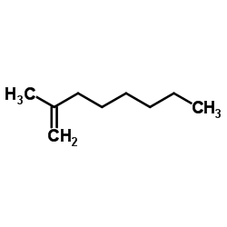 2-甲基-1-辛烯 结构式