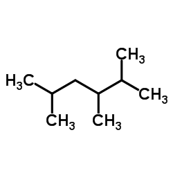 2,3,5-三甲基己烷 结构式