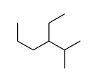 3-乙基-2-甲基己烷 结构式