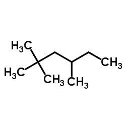 2,2,4-三甲基己烷 结构式