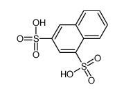 1,3-萘二磺酸 结构式