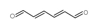 (E,E)-2,4-己二烯醛 结构式