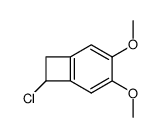 7-氯-3,4-二甲氧基双环[4.2.0]辛-1,3,5-三烯 结构式