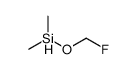 氟甲氧基二甲基硅烷 结构式