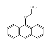 9-乙氧基蒽 结构式