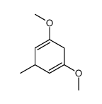 1,5-二甲氧基-3-甲基环己-1,4-二烯 结构式