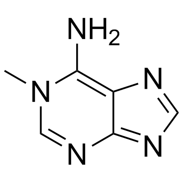 1-甲基腺嘌呤 结构式