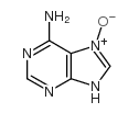 腺嘌呤-7-氧化物 结构式