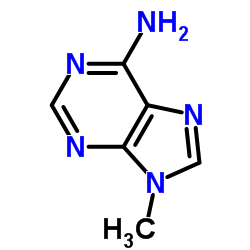 9-甲基腺嘌呤 结构式
