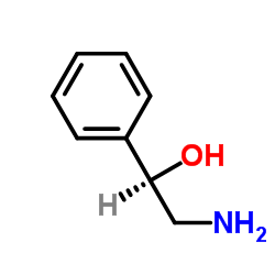 (R)-2-氨基-1-苯乙醇 结构式