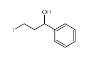 3-iodo-1-phenylpropan-1-ol 结构式