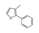 3-甲基-2-苯基噻吩 结构式