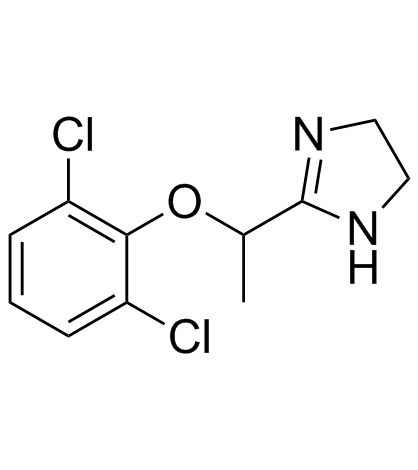 洛非西定 结构式