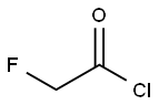 氟乙酰氯 结构式